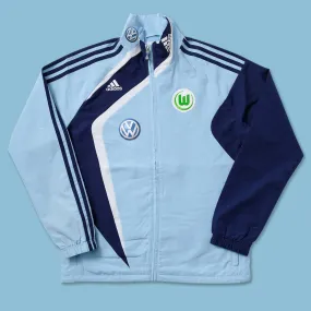 2009 adidas VFL Wolfsburg Track Jacket Small
