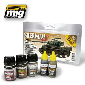 Ammo by Mig - Sherman Set (Limited Edition)