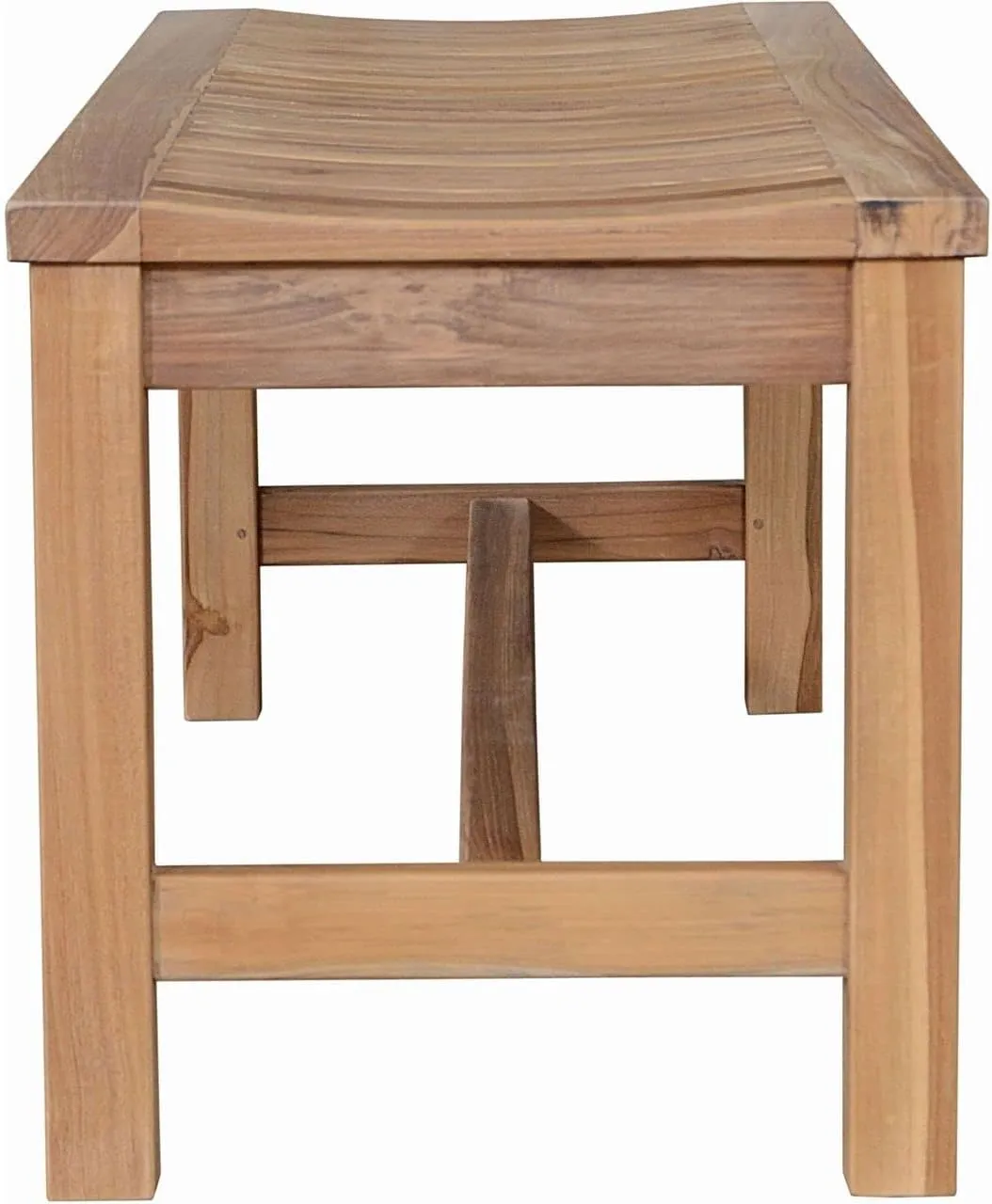 Anderson Teak BH-7059B Madison 59" Backless Bench