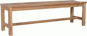 Anderson Teak BH-7059B Madison 59" Backless Bench