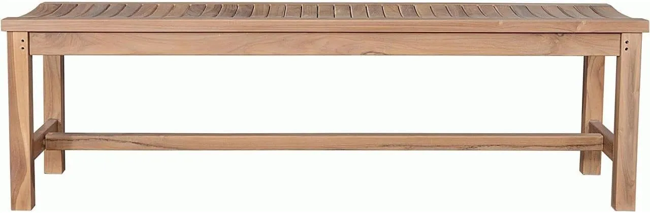 Anderson Teak BH-7059B Madison 59" Backless Bench