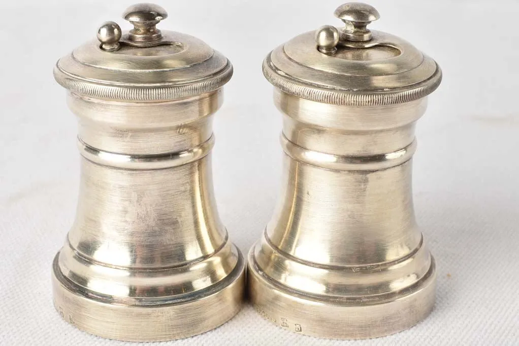 Art deco salt & pepper shakers - Ercuis