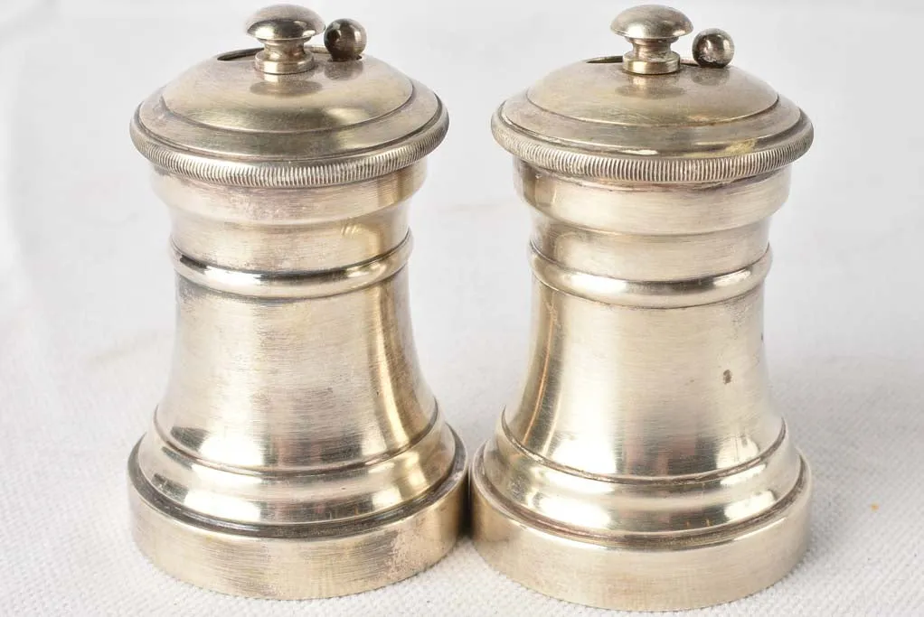 Art deco salt & pepper shakers - Ercuis