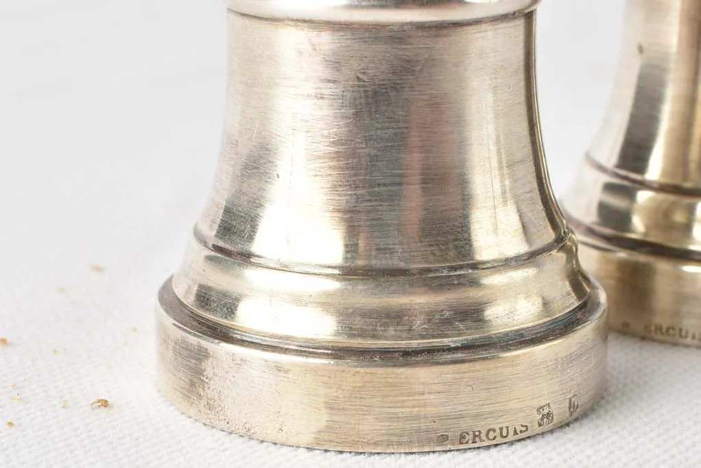 Art deco salt & pepper shakers - Ercuis