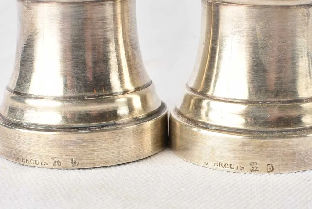 Art deco salt & pepper shakers - Ercuis