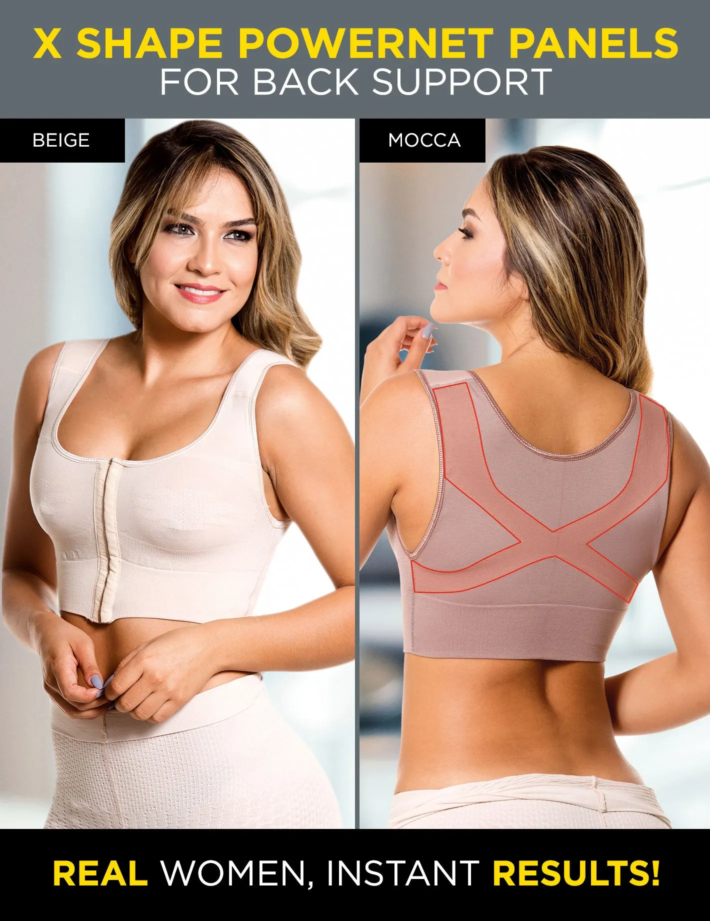 Back Support Bra Control Shaper Irene
