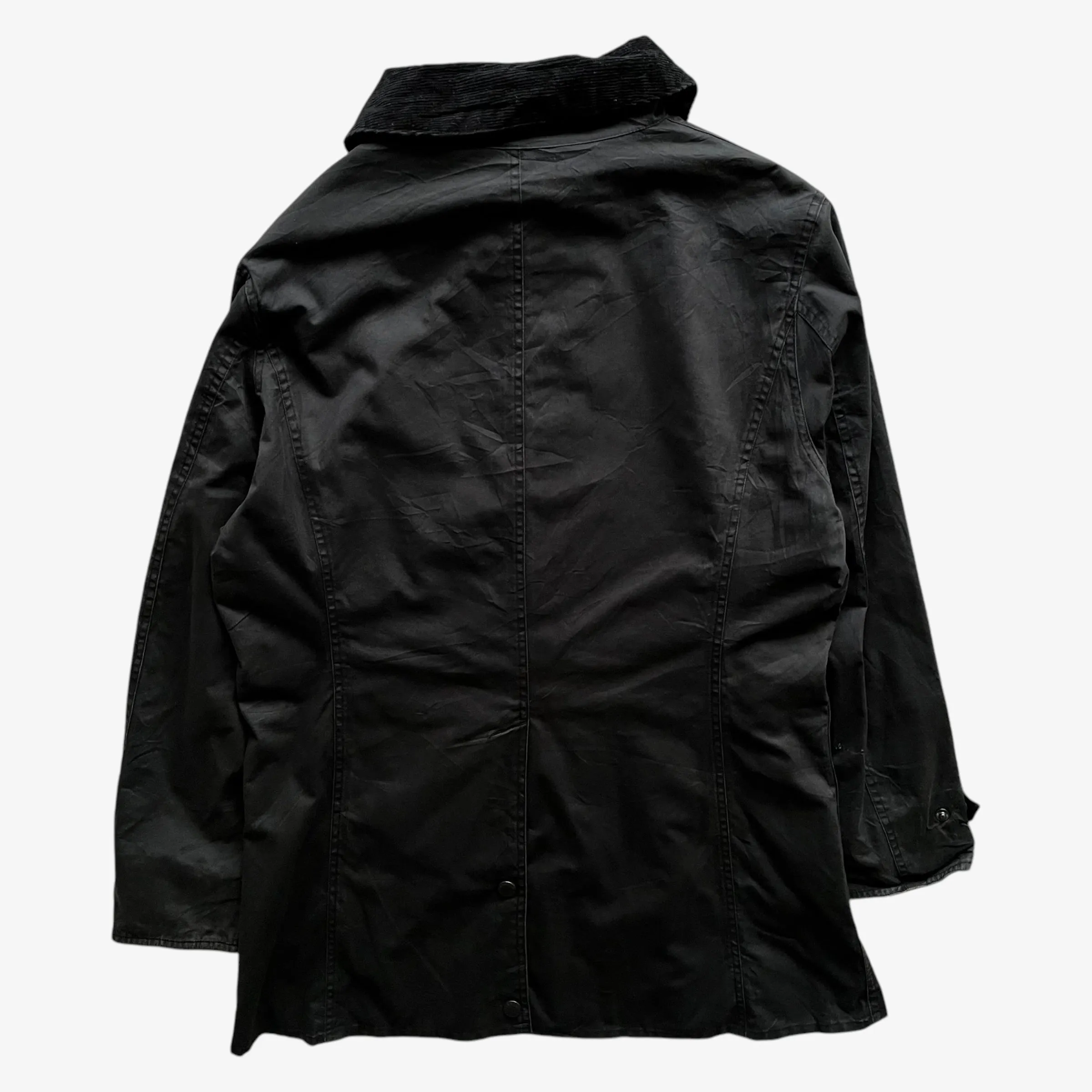 Barbour Lightweight Newmarket Jacket With Corduroy Collar (Womenswear)