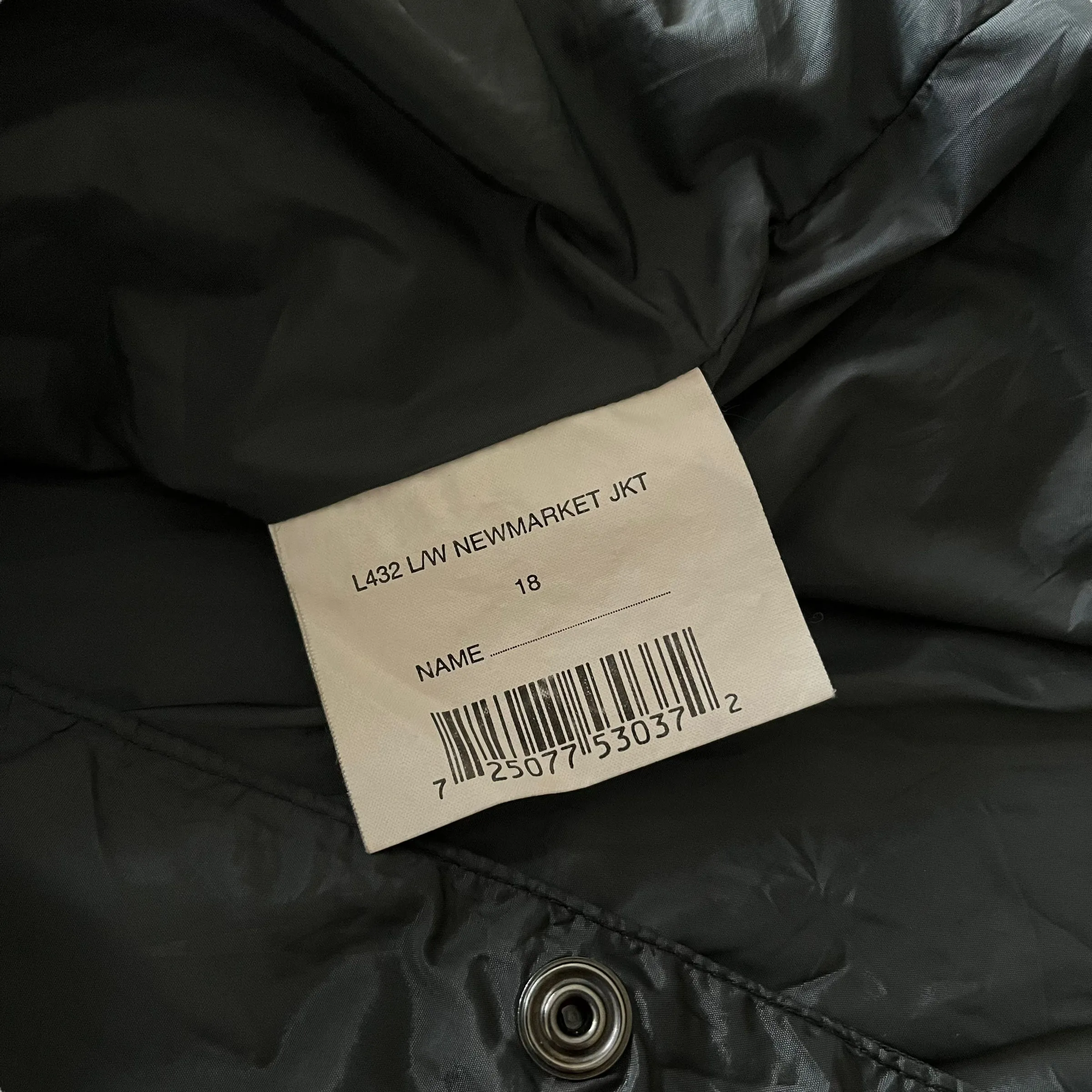 Barbour Lightweight Newmarket Jacket With Corduroy Collar (Womenswear)