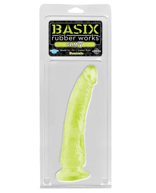Basix Rubber Works 7" Slim Dong