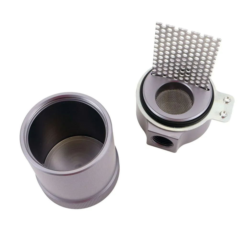 BBK Oil Separator Kit Chevy Camaro SS 6.2L (2016-2024) w/ Billet Aluminum Catch Can 1930