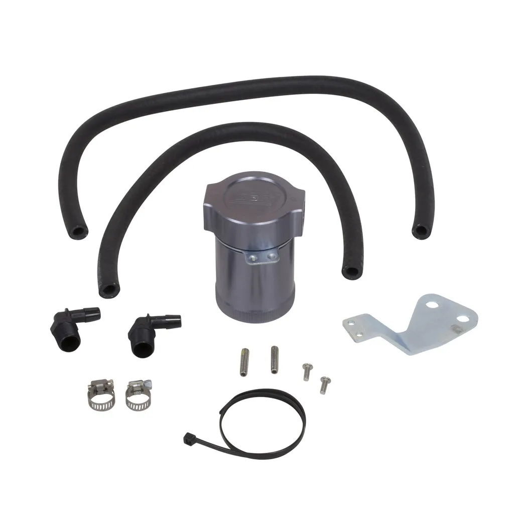 BBK Oil Separator Kit Chevy Camaro SS 6.2L (2016-2024) w/ Billet Aluminum Catch Can 1930