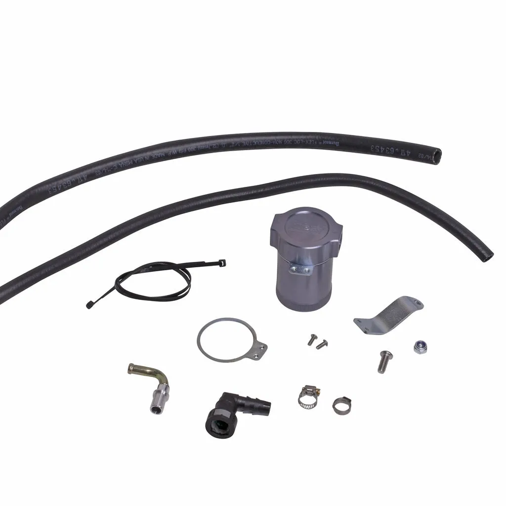 BBK Oil Separator Kit Ford Mustang 2.3 Ecoboost (2015-2020) w/ Billet Aluminum Catch Can 1918