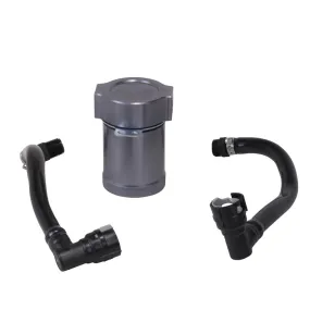 BBK Oil Separator Kit Ford Mustang GT/GT350 (2018-2023) w/ Billet Aluminum Catch Can 19290