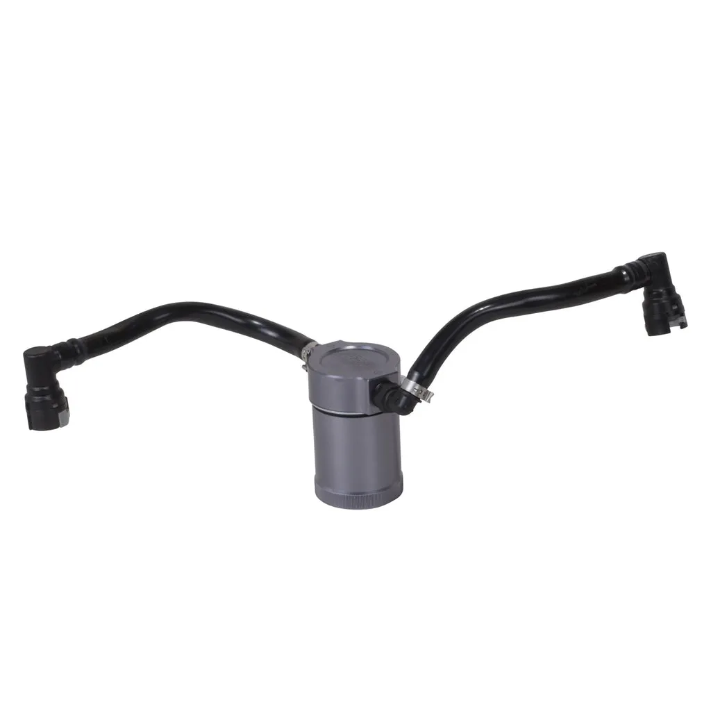 BBK Oil Separator Kit Ford Mustang GT/GT350 (2018-2023) w/ Billet Aluminum Catch Can 19290