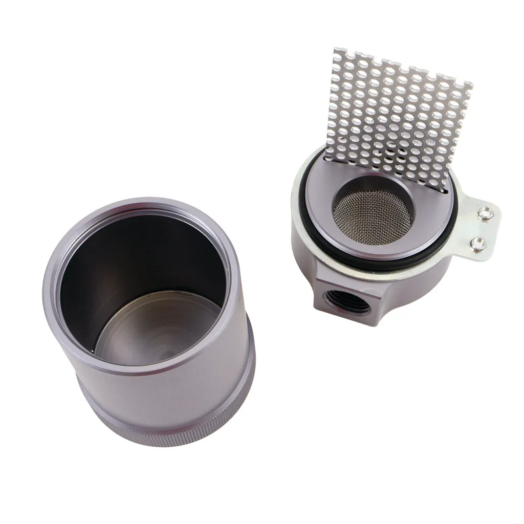 BBK Oil Separator Kit Ford Mustang GT/GT350 (2018-2023) w/ Billet Aluminum Catch Can 19290