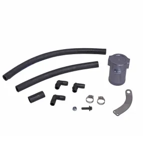 BBK Oil Separator Kit Ford Mustang V6 3.7 (2015-2017) w/ Billet Aluminum Catch Can 1930