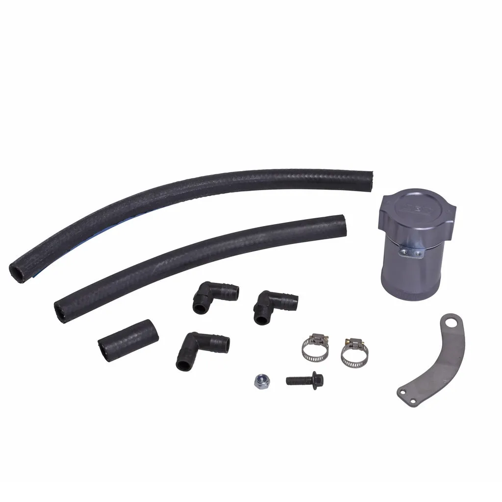 BBK Oil Separator Kit Ford Mustang V6 3.7 (2015-2017) w/ Billet Aluminum Catch Can 1930