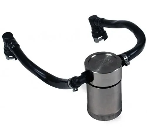 BBK Oil Separator Kit Ford Mustang V6 3.7 (2015-2017) w/ Billet Aluminum Catch Can 1930
