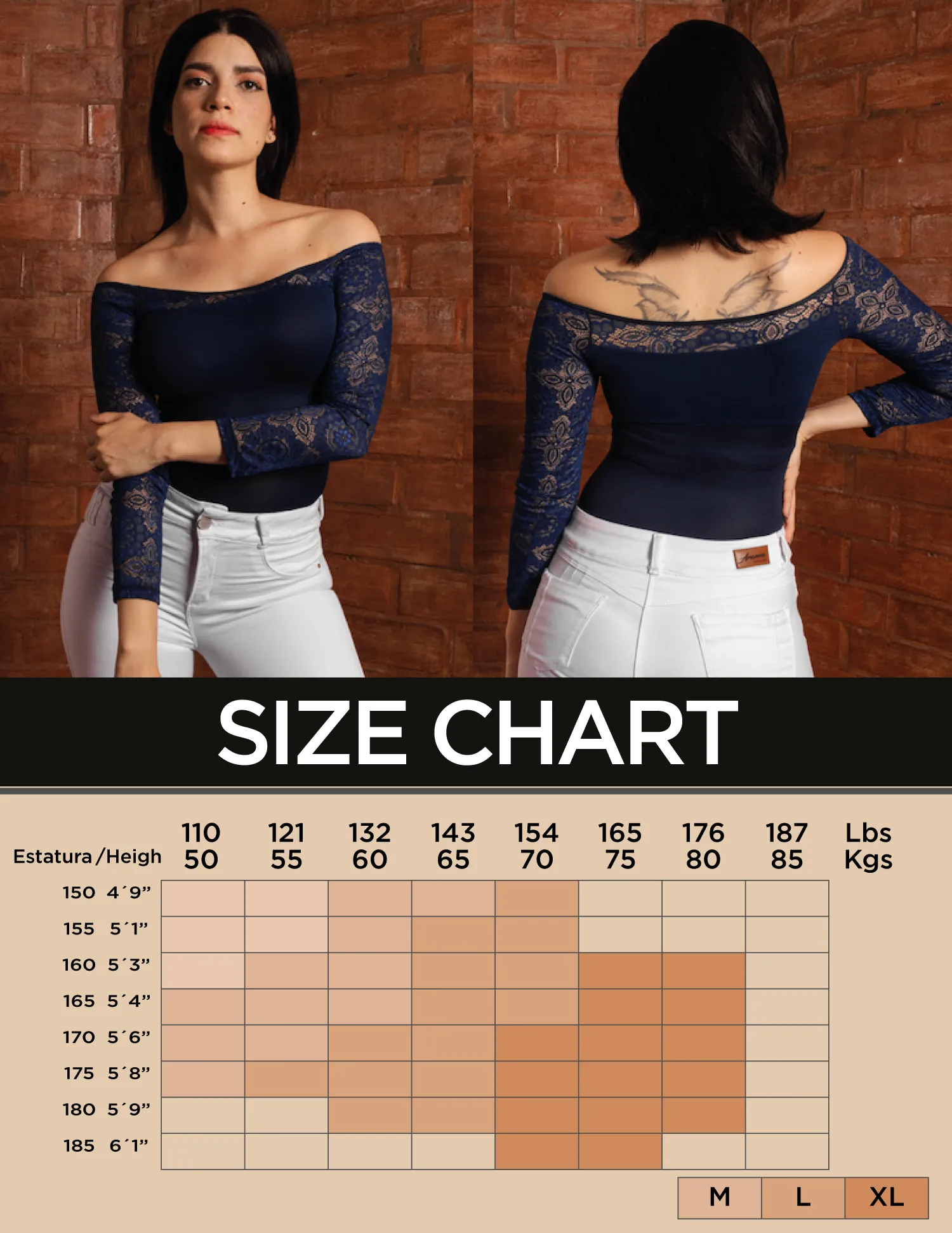 Bodysuit Clubwear Top Shapewear Liliana