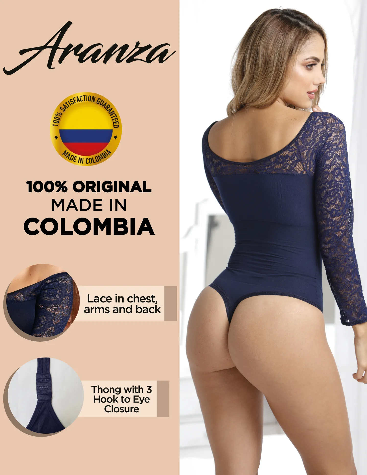 Bodysuit Clubwear Top Shapewear Liliana