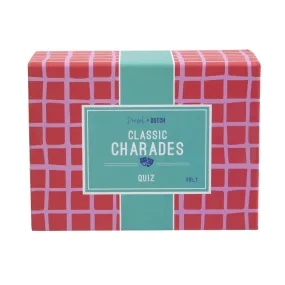 Classic Charades Trivia Box