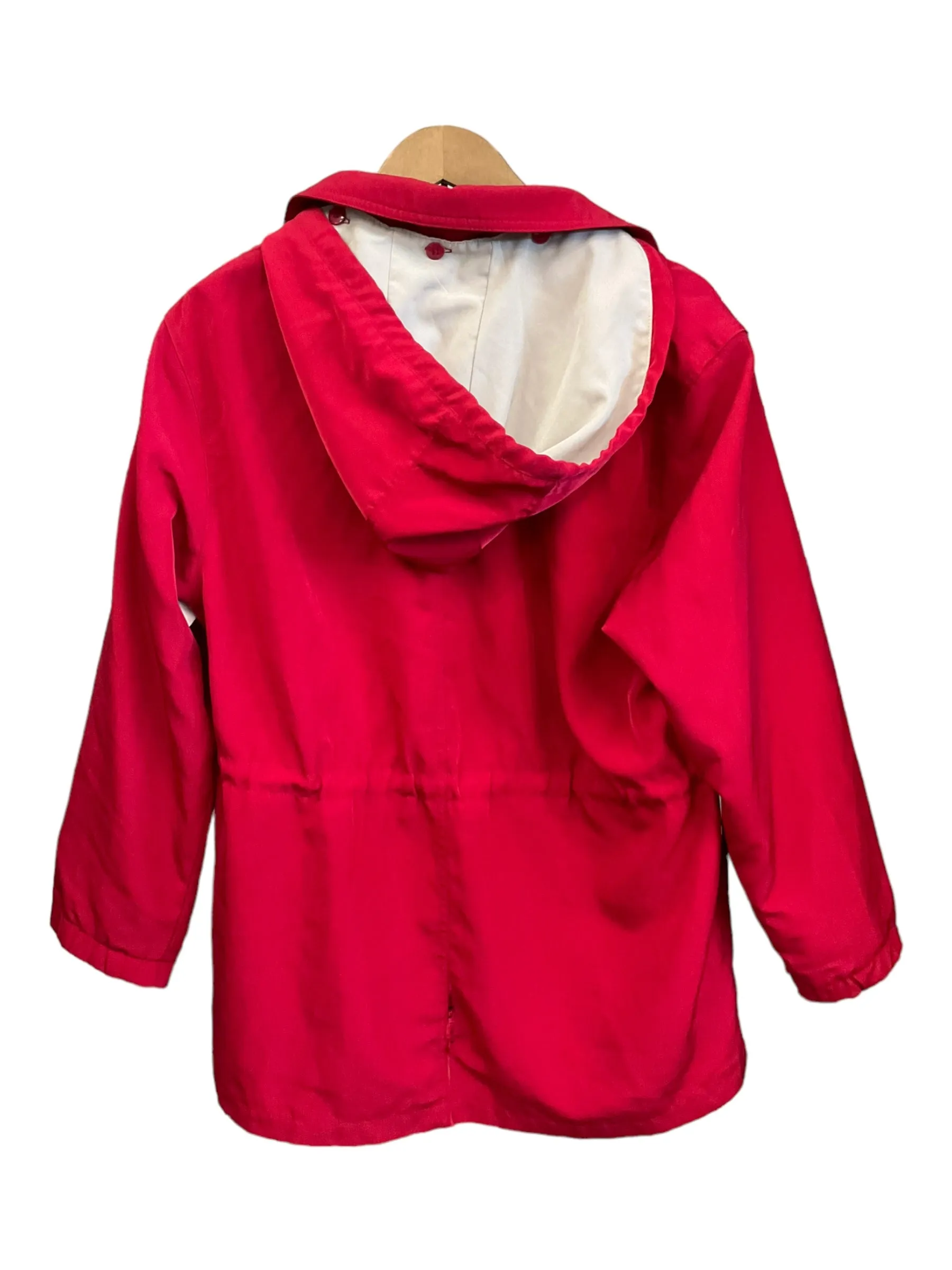 Coat Raincoat By Clothes Mentor  Size: M