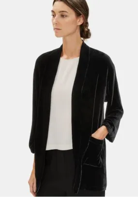 Eileen Fisher Kimono Jacket in Velvet