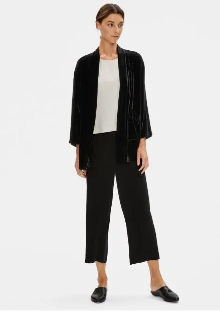 Eileen Fisher Kimono Jacket in Velvet