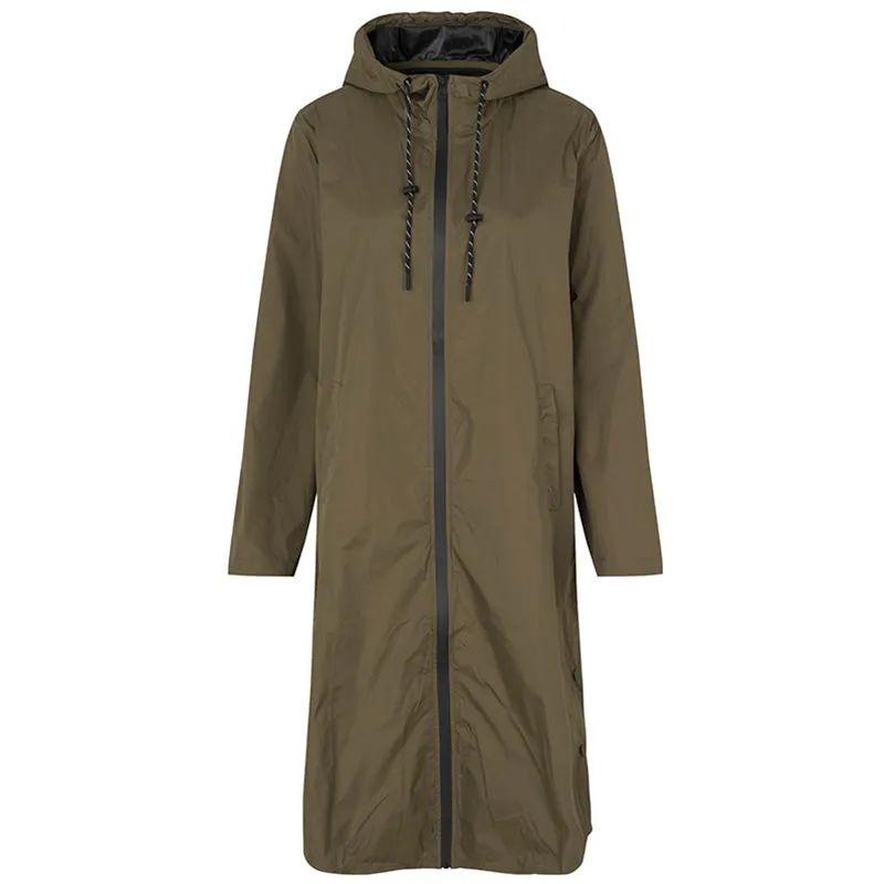 Global Funk Kasey Raincoat Army