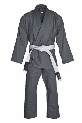 Grey Color Custom Brazilian JIU-JITSU GI/ BJJ KIMONO