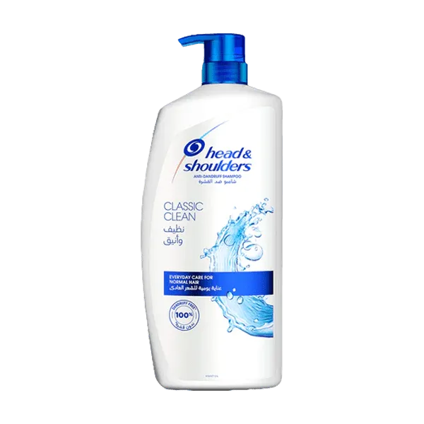 HEAD AND SHOULDERS CLASSIC CLEAN SHAMPOO 1LTR