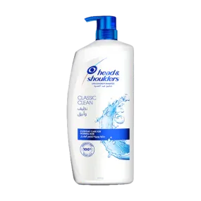 HEAD AND SHOULDERS CLASSIC CLEAN SHAMPOO 1LTR