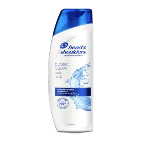 HEAD AND SHOULDERS CLASSIC CLEAN SHAMPOO 650ML