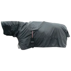 Horse Raincoat Hurricane with stirrup holes by Kentucky