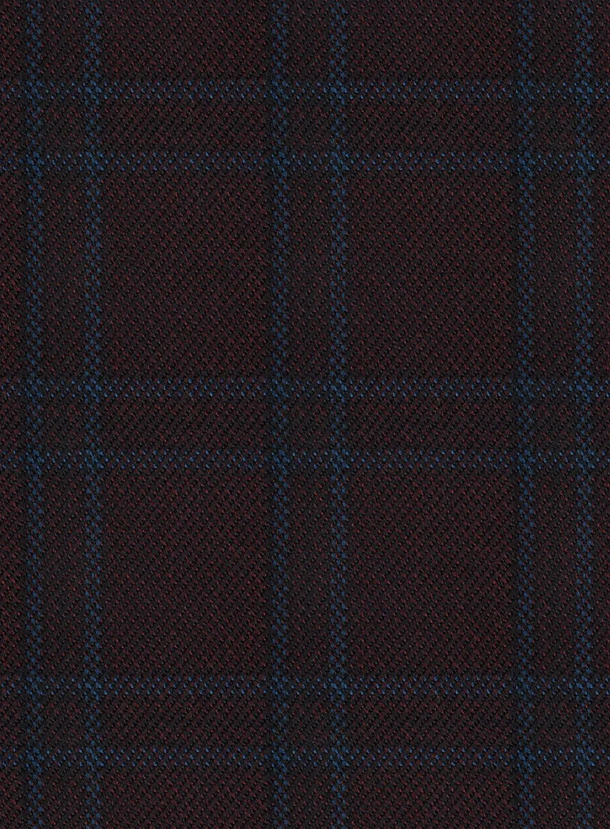 Italian Ernesto Check Tweed Jacket