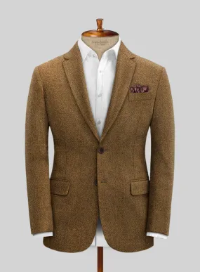 Italian Highlander Rust Tweed Jacket