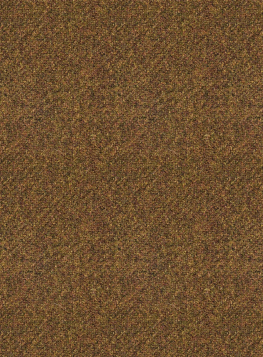 Italian Highlander Rust Tweed Jacket