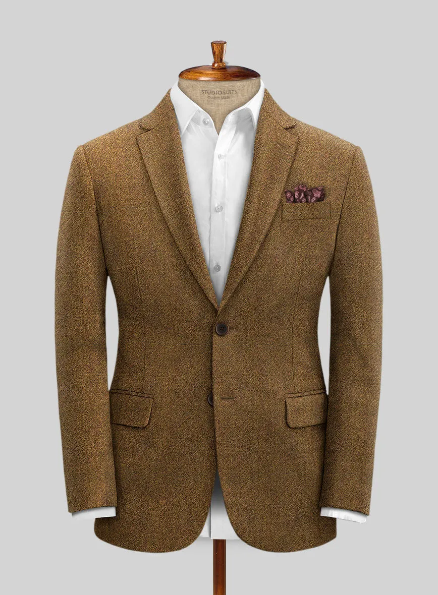 Italian Highlander Rust Tweed Jacket