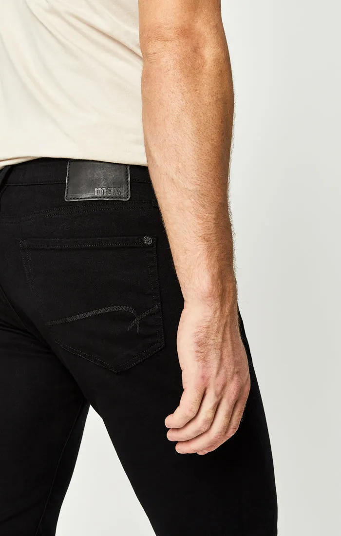 JAKE SLIM LEG JEANS IN BLACK WILLIAMSBURG