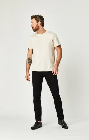 JAKE SLIM LEG JEANS IN BLACK WILLIAMSBURG