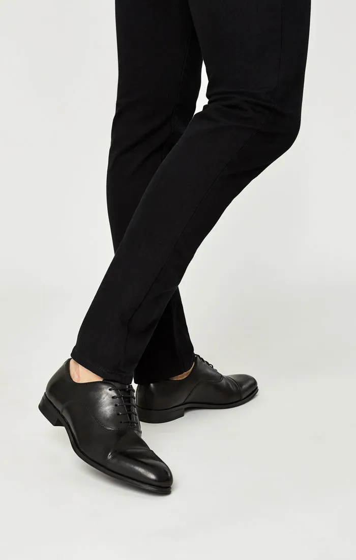 JAKE SLIM LEG JEANS IN BLACK WILLIAMSBURG