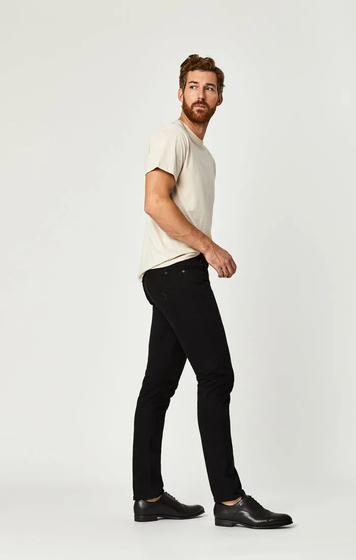 JAKE SLIM LEG JEANS IN BLACK WILLIAMSBURG