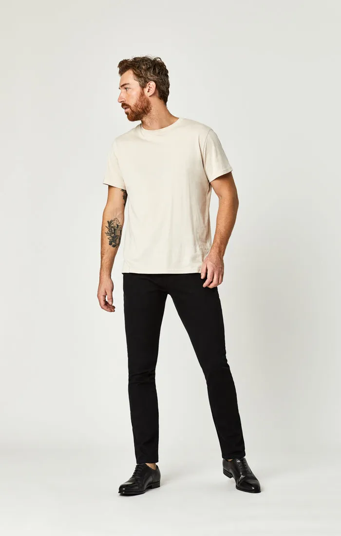 JAKE SLIM LEG JEANS IN BLACK WILLIAMSBURG