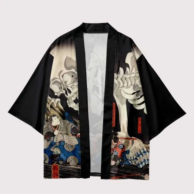 Japanese Ukiyo-e Haori