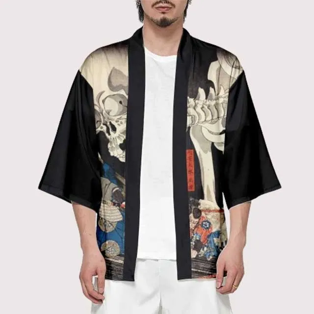 Japanese Ukiyo-e Haori