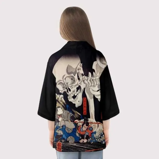 Japanese Ukiyo-e Haori