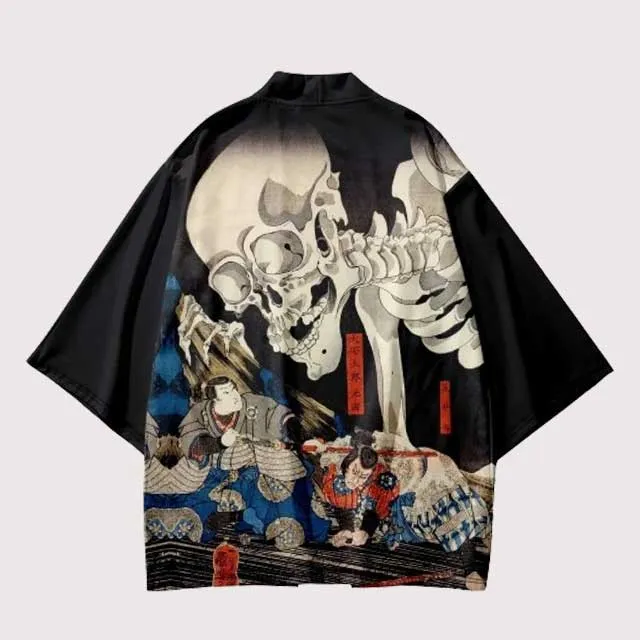 Japanese Ukiyo-e Haori