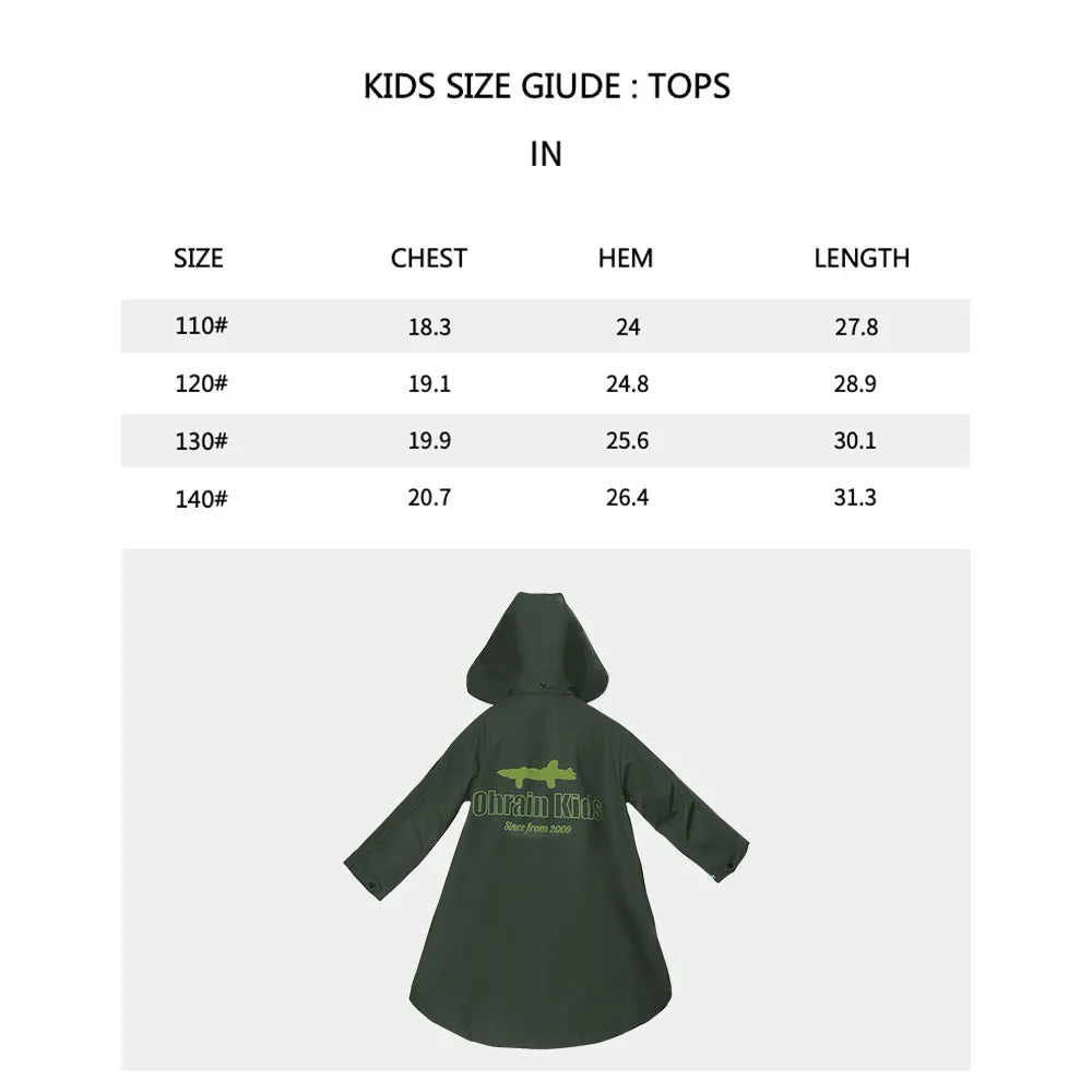 Kid’s Waterproof Raincoat UPF 50 