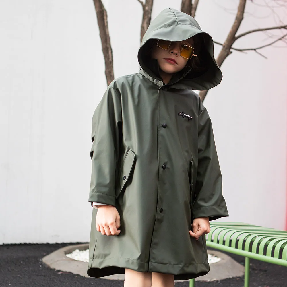 Kid’s Waterproof Raincoat UPF 50 