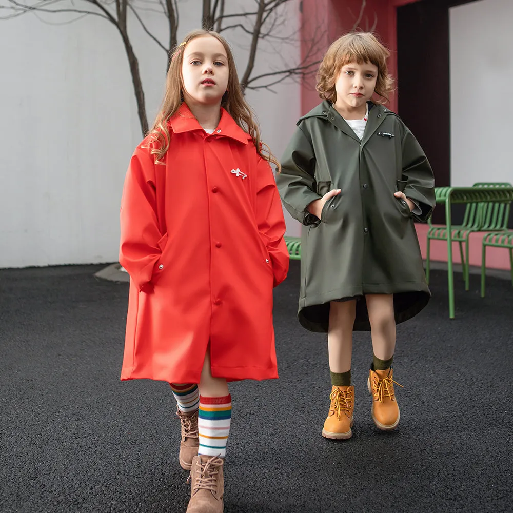 Kid’s Waterproof Raincoat UPF 50 
